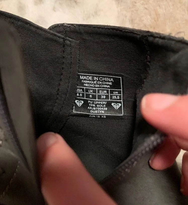 Roxy Dulce Ankle Boots - Image 3