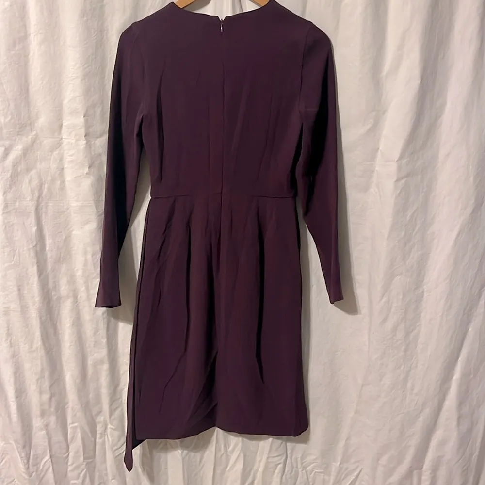 Dress The Population Aila Ruched Bodycon Long Sleeve Dress - Image 3