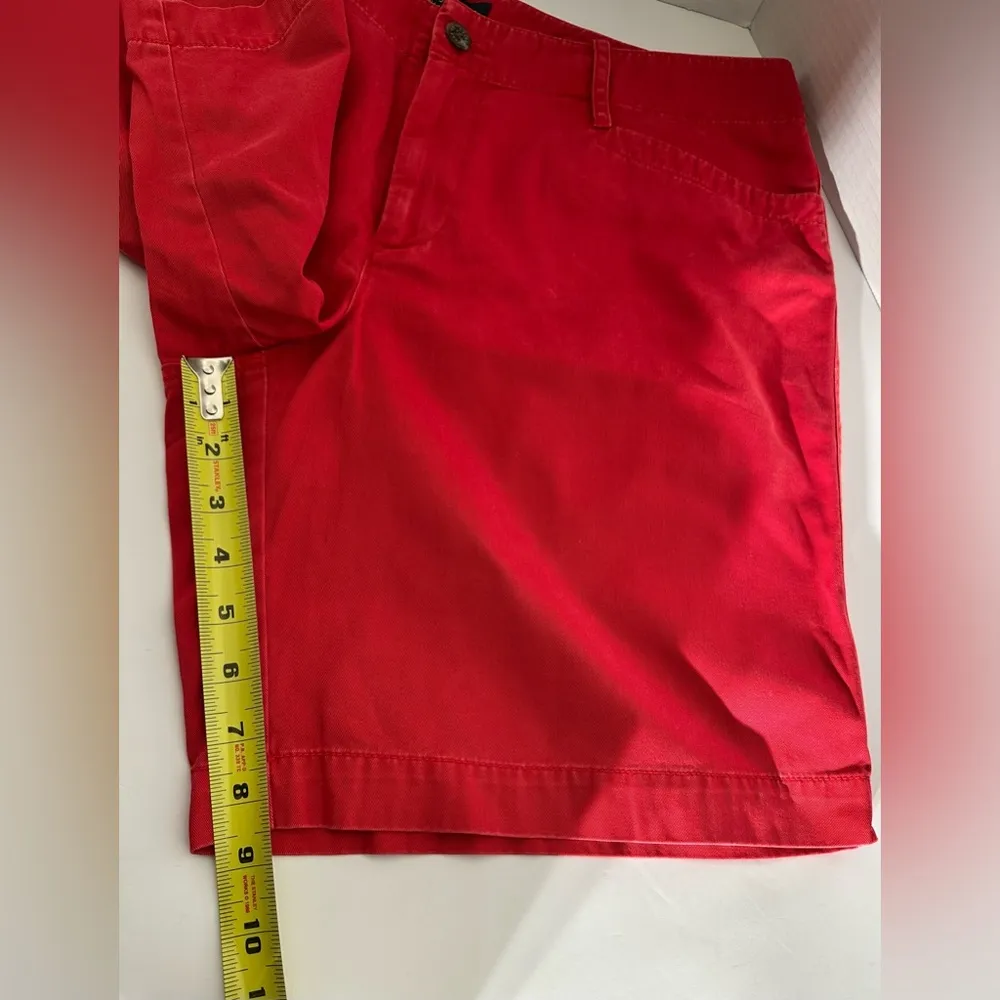 LRL Ralph Lauren  Women's Red Shorts Size 14 - Image 12