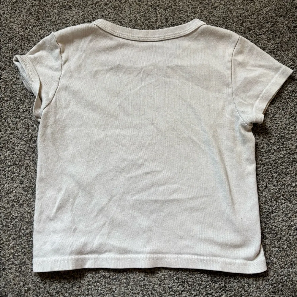 Brandy Melville  Baby Tee - Image 5