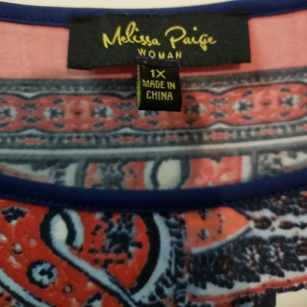 Melissa Paige Tunic Top - Image 4