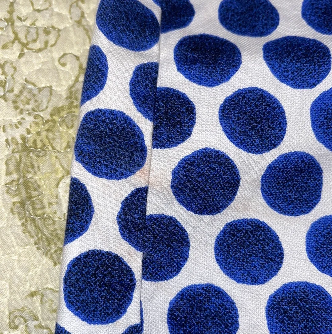 Blue Polka Dot Shorts - Image 5