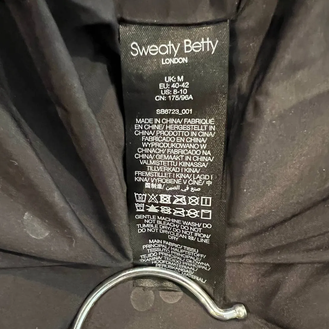 NWT SWEATY BETTY Aspen Padded Down Ski Jacket Size Medium - Image 15