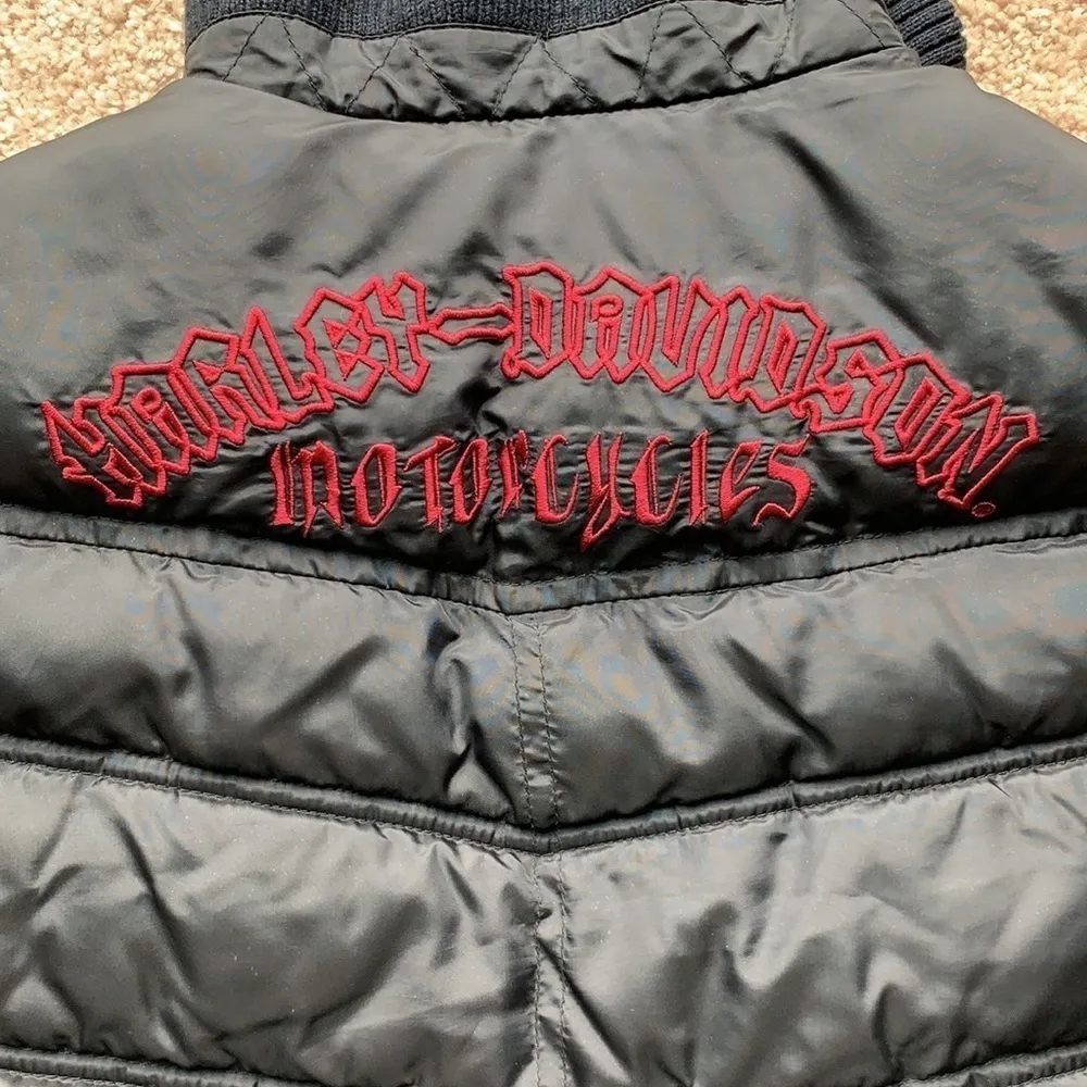 Harley Davidson puffer vest - Image 4
