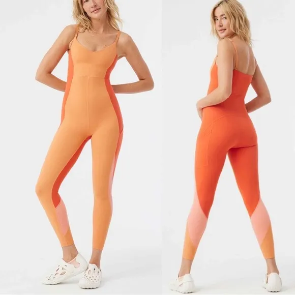 NWT outdoor voices SuperForm Full Length Bodysuit - Image 2