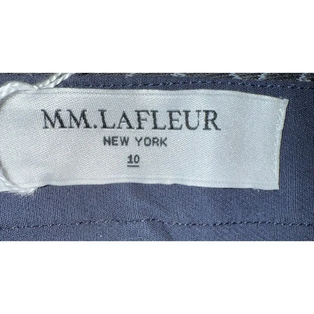 MM. Lafleur New York navy dress pants size 10 #712 - Image 4