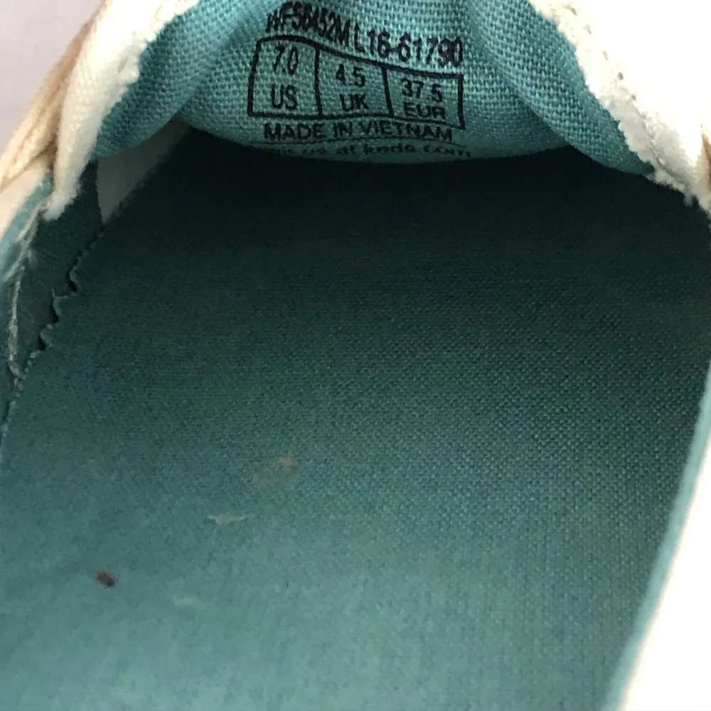 Keds Womens Boat Shoes Flats Canvas Lace Up Slip 7 - Image 7