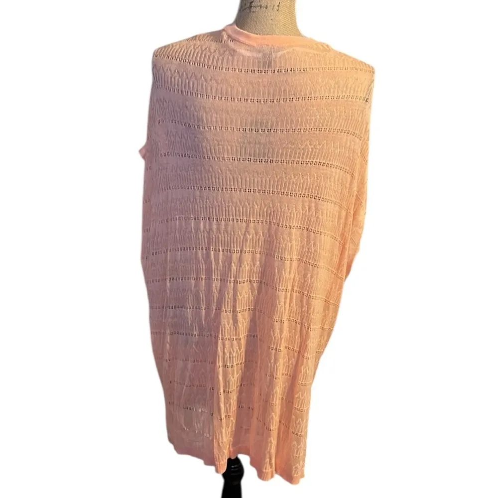 Torrid Apricot Knit Cardigan - Image 4