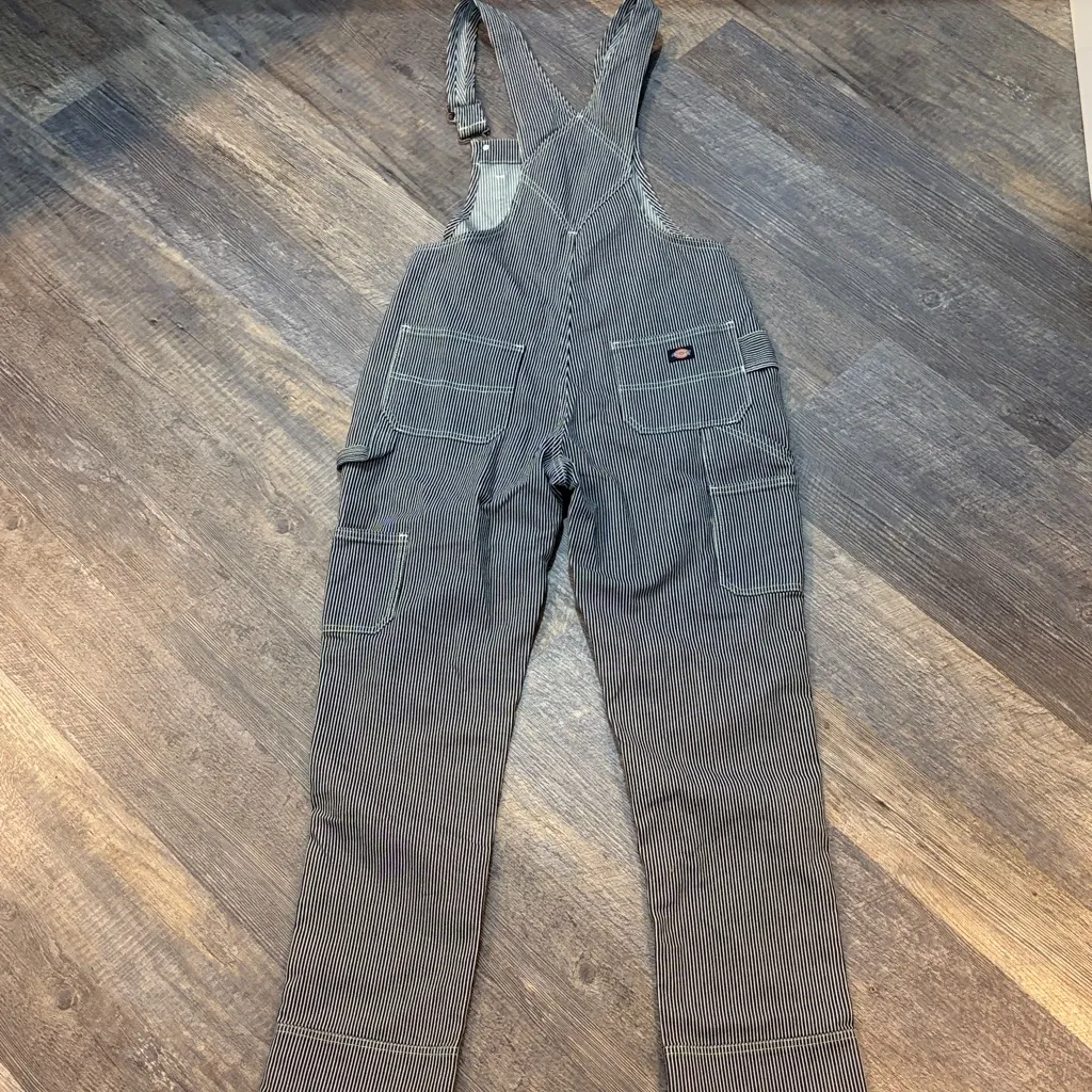 Dickies EUC Striped  Overalls - Image 6