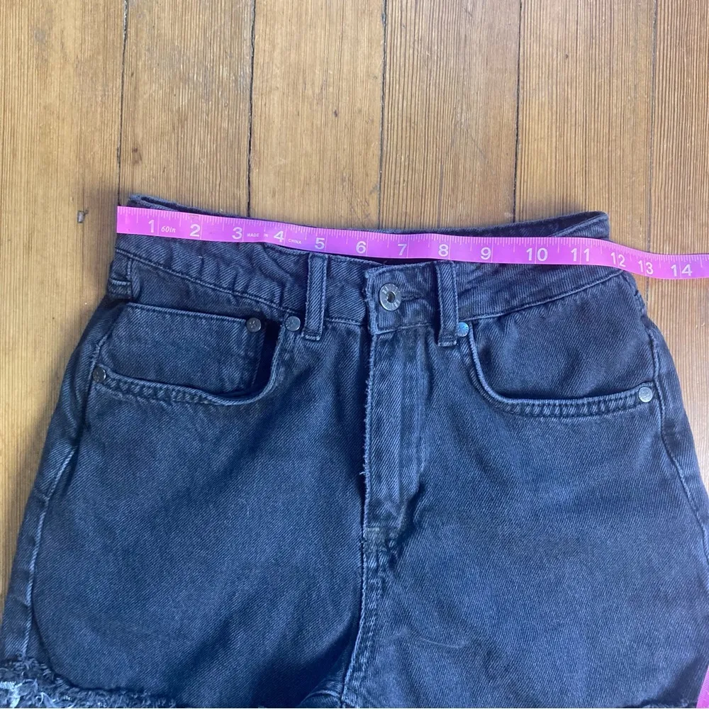 The Ragged Priest Patchwork Panel Mom Jeans 26 - Image 4