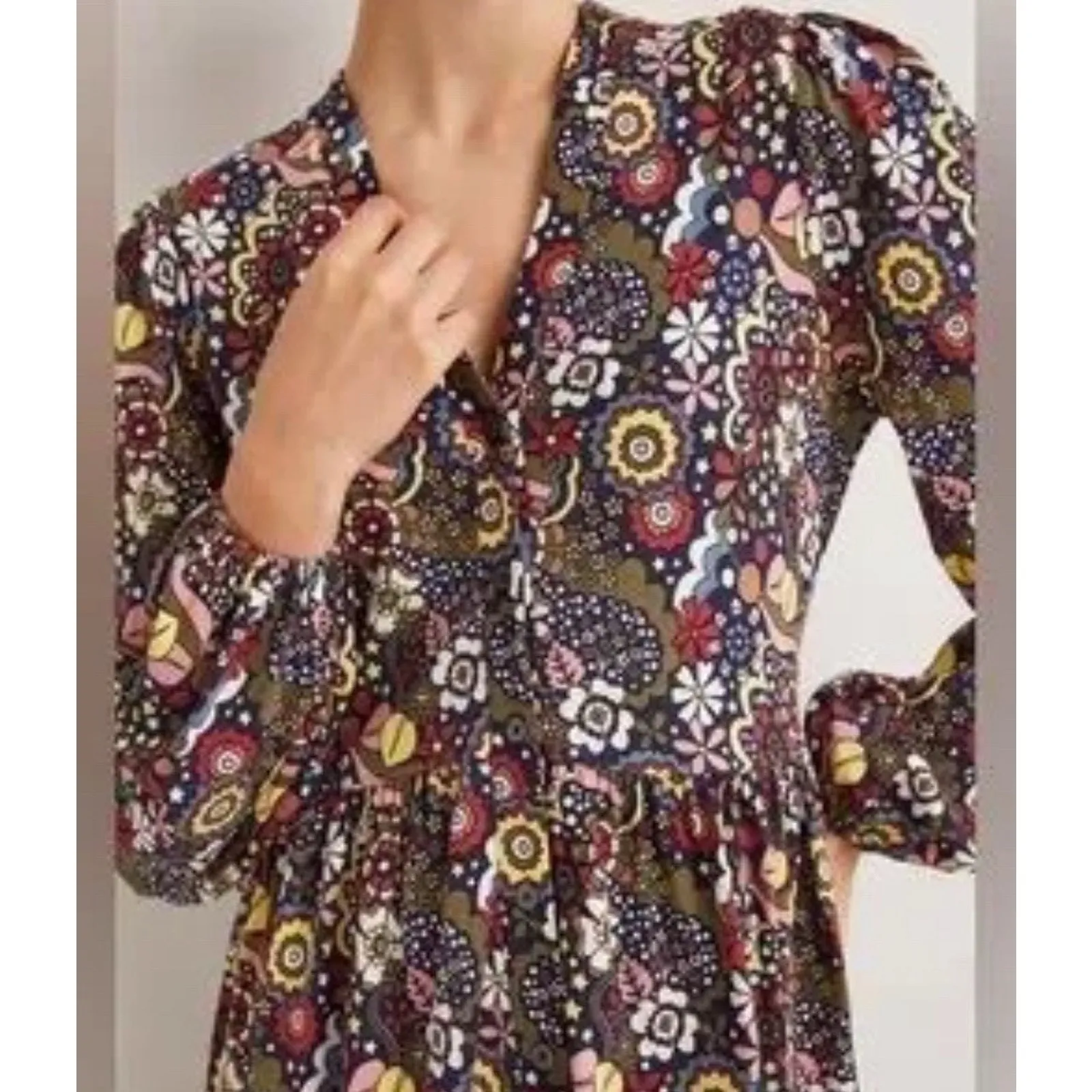 Boden Sz 8 Medium Button - Image 3