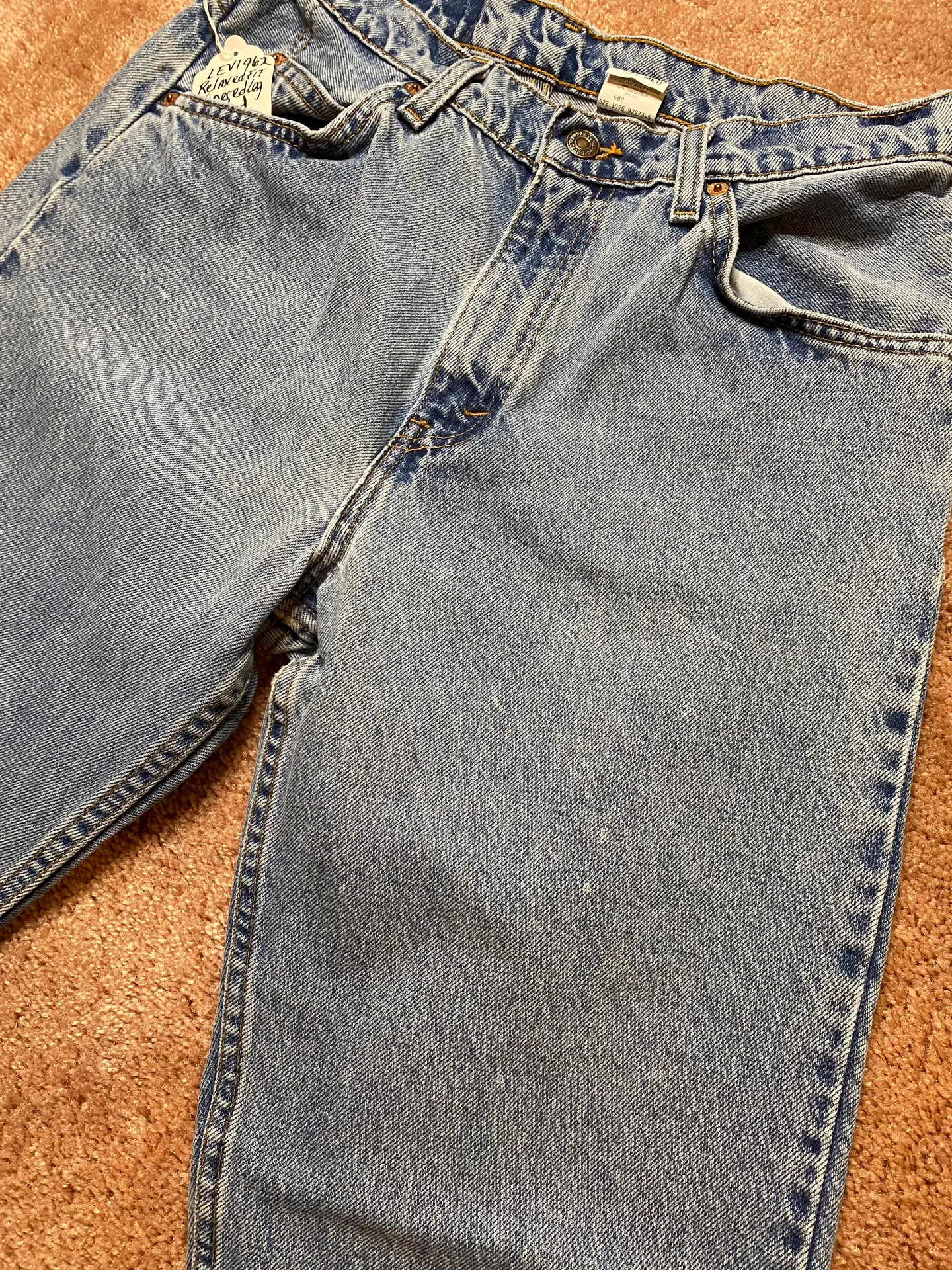 Levi’s Vintage 962 Orange tab  🍊 - Image 4