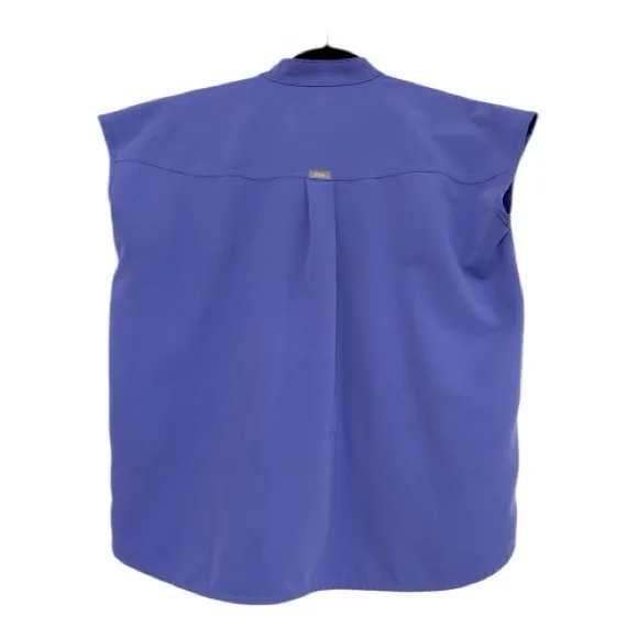 Figs Limited Edition Blueberry Rafaela Scrub Top - Image 4