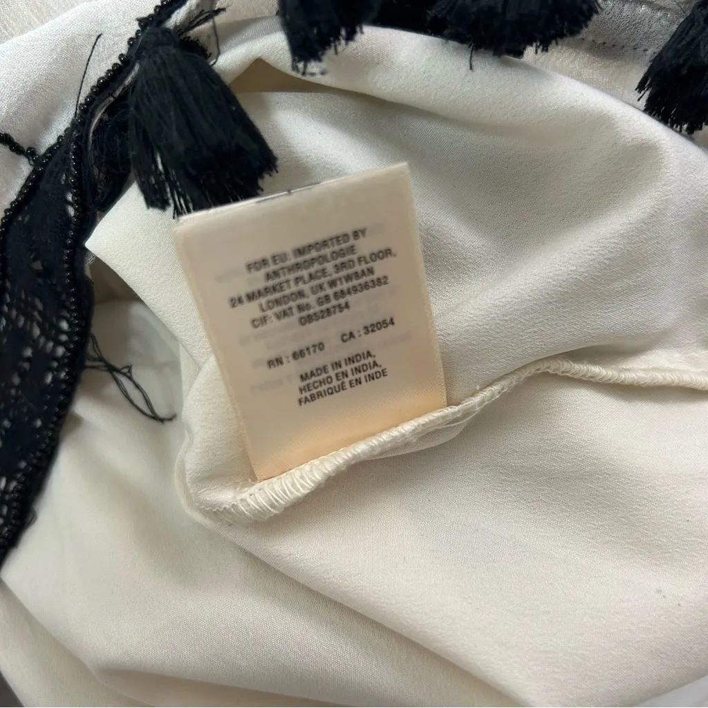 Anthropologie Moulinette Soeurs Maxi Whimsical Embroidered Wedding Guest Dress - Image 13