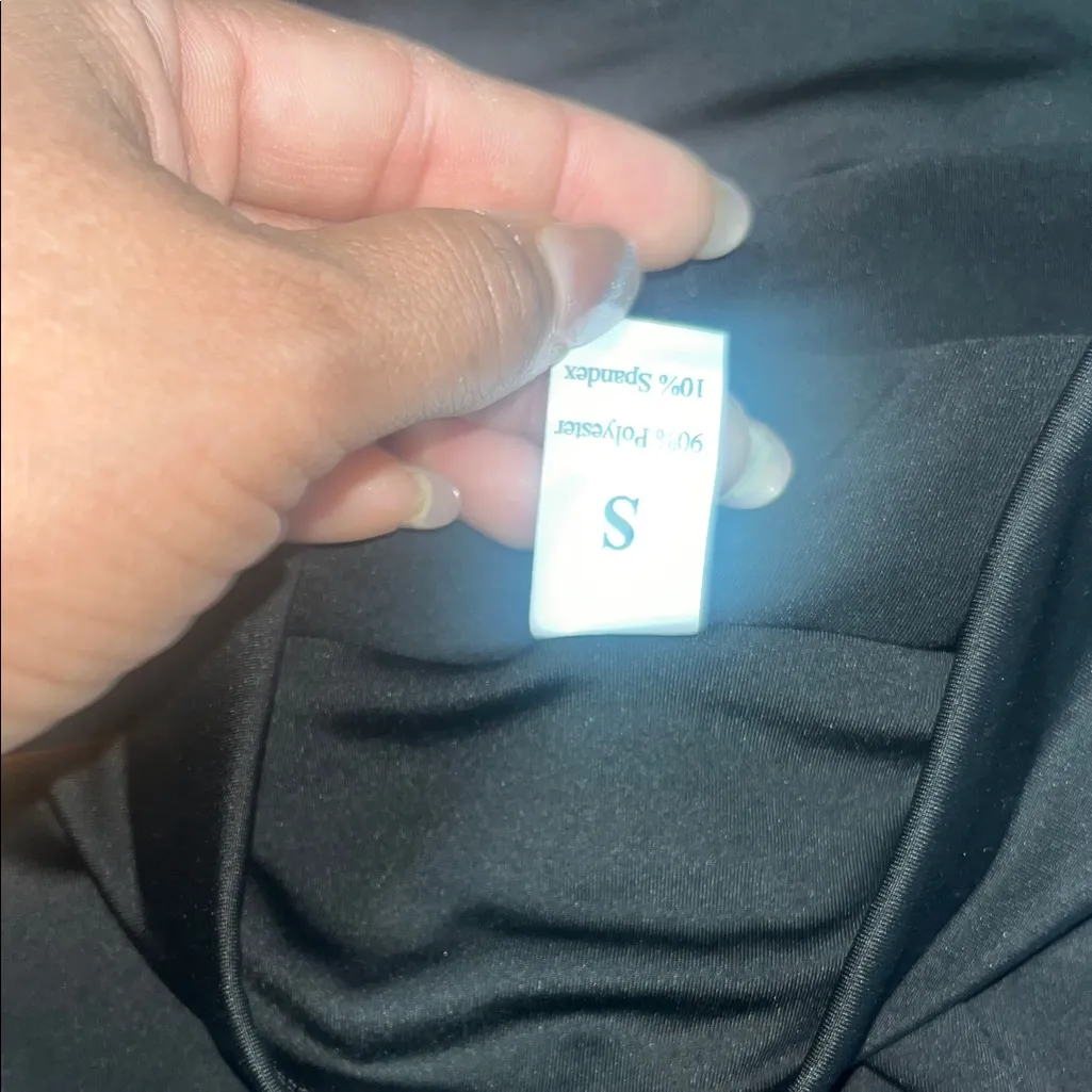 SHEIN Black Women's Shorts - Image 3