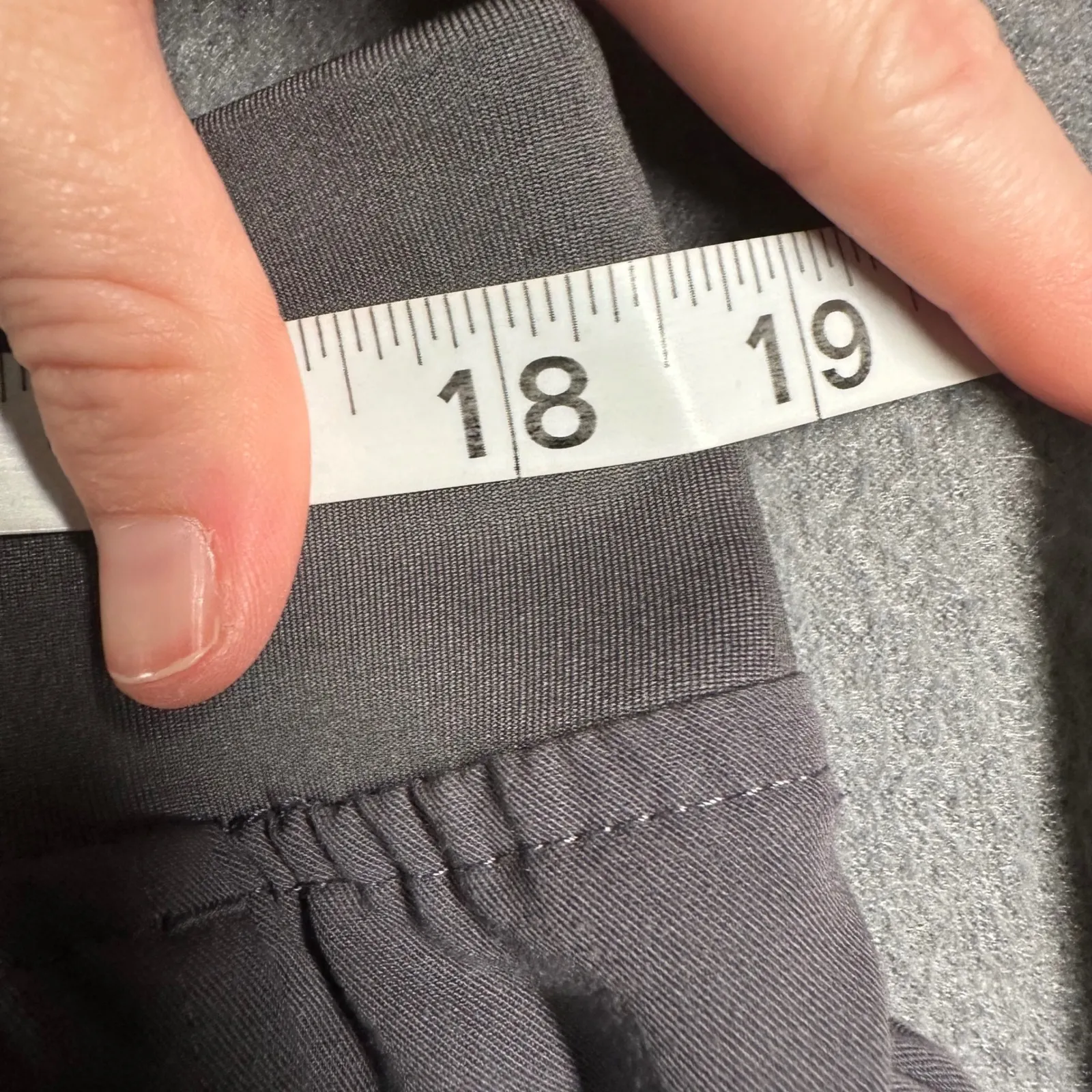 FIGS Technical Collection HW Zamora Jogger Scrub Pants 3XL/P Gray PO# 5006 - Image 8