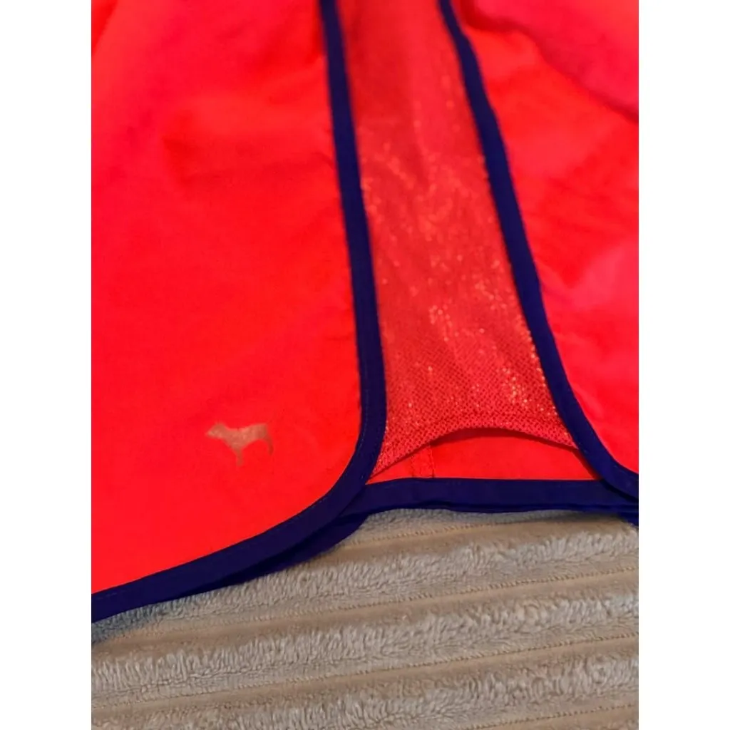 PINK Victoria's Secret women's medium pink/purple shorts - Image 3