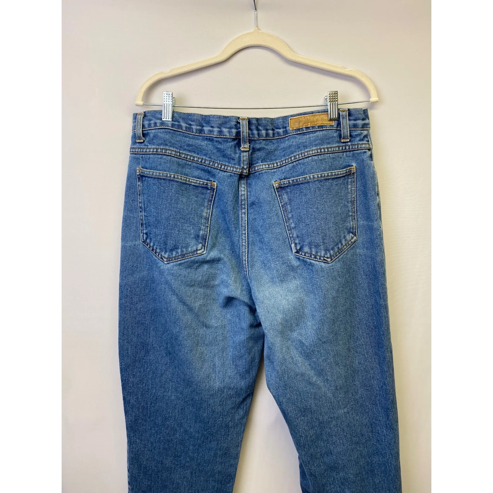 Bill Blass Easy Fit Jeans Size 14 Classic Denim 90s Vintage Americana Casual - Image 5