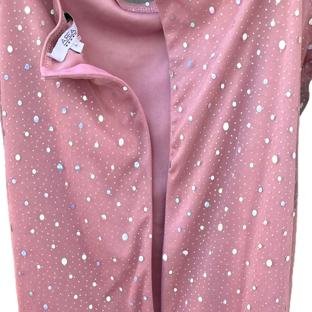 Area Stars Long Sleeve Mini Dress Size L - Image 9