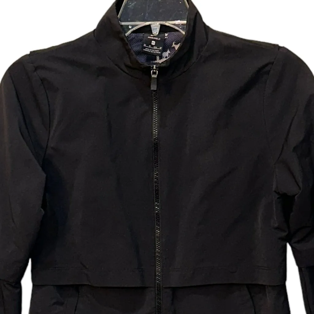 NIKE Shield Women's Golf Jacket Style# AV3702-010 Black Size XS‎ - Image 2