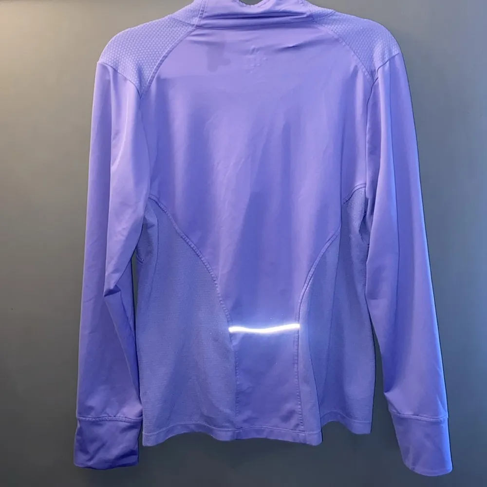 Adidas  Purple Quarter Zip - Image 3