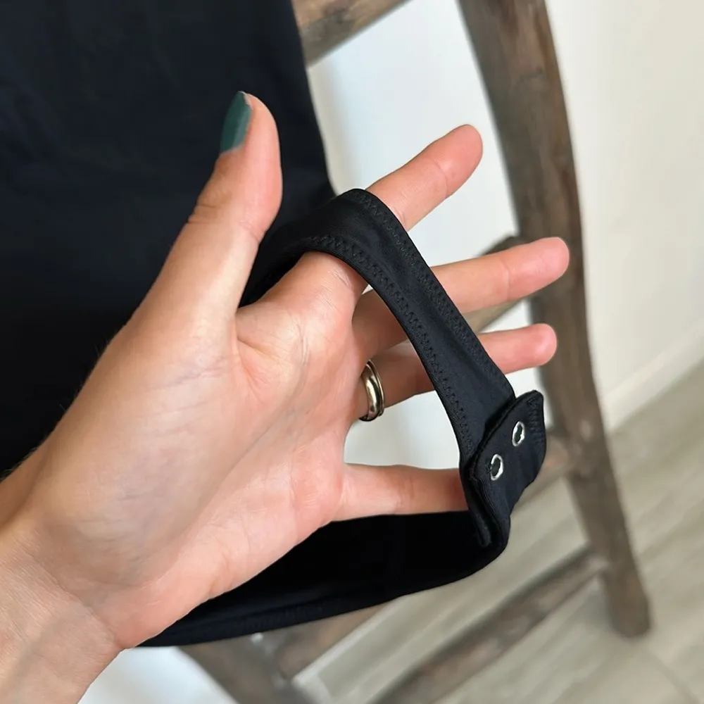 NWT Calvin Klein Jeans Black Classy Bodysuit Tee Short Sleeve - Image 8