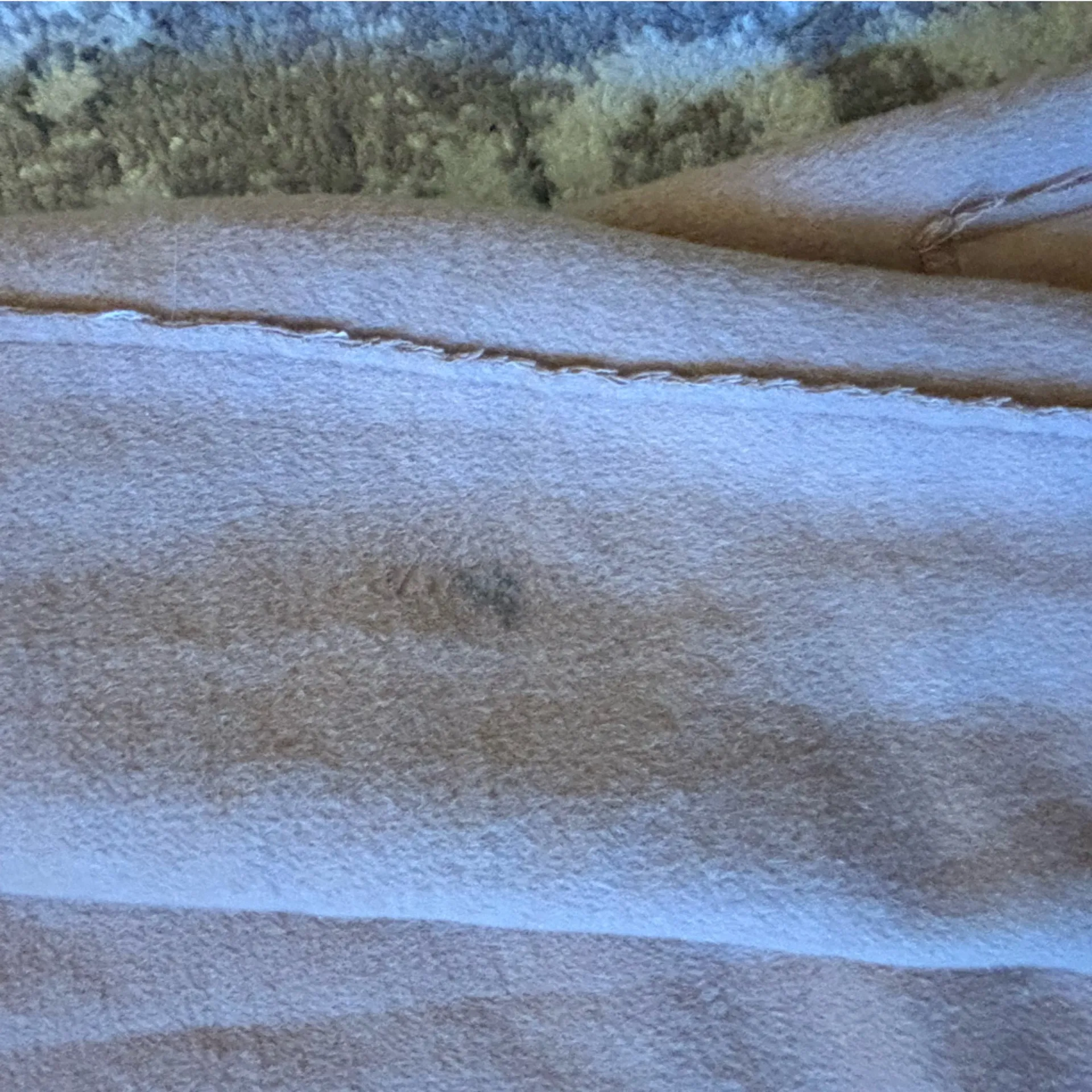 Context ExclusivelyLord & Taylor Women's Size M Camel Coat Wool Blend Button Up Tan - Image 10