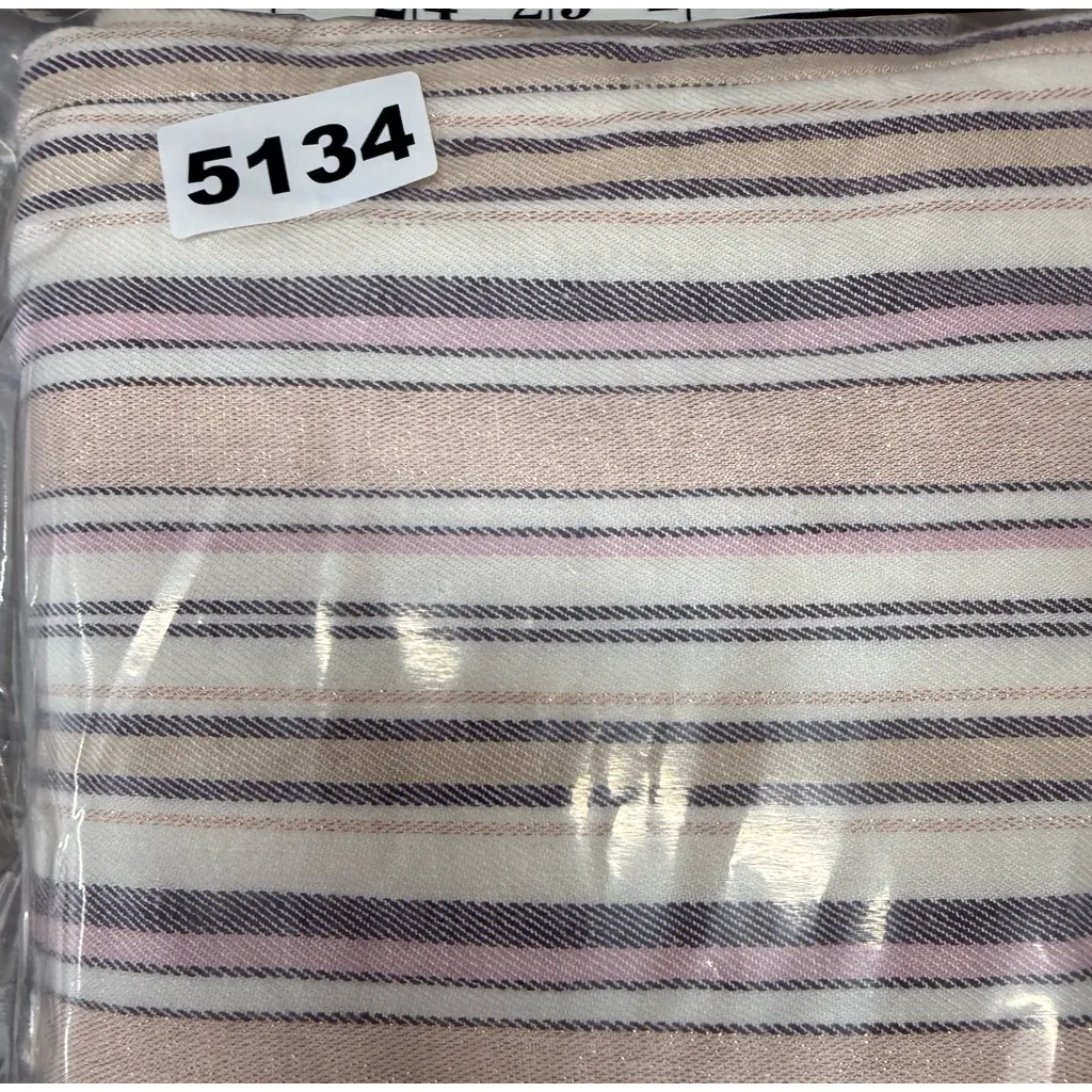 Maeve Wide Leg Linen Pants Anthropologie Striped Pink Gray Size 6 - Image 10