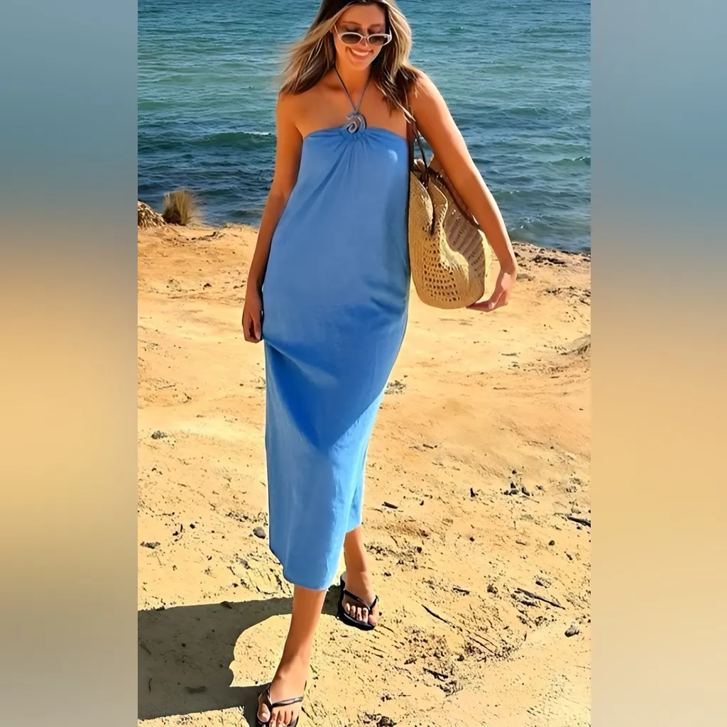 MON RENN AELIA MIDI DRESS - Image 2