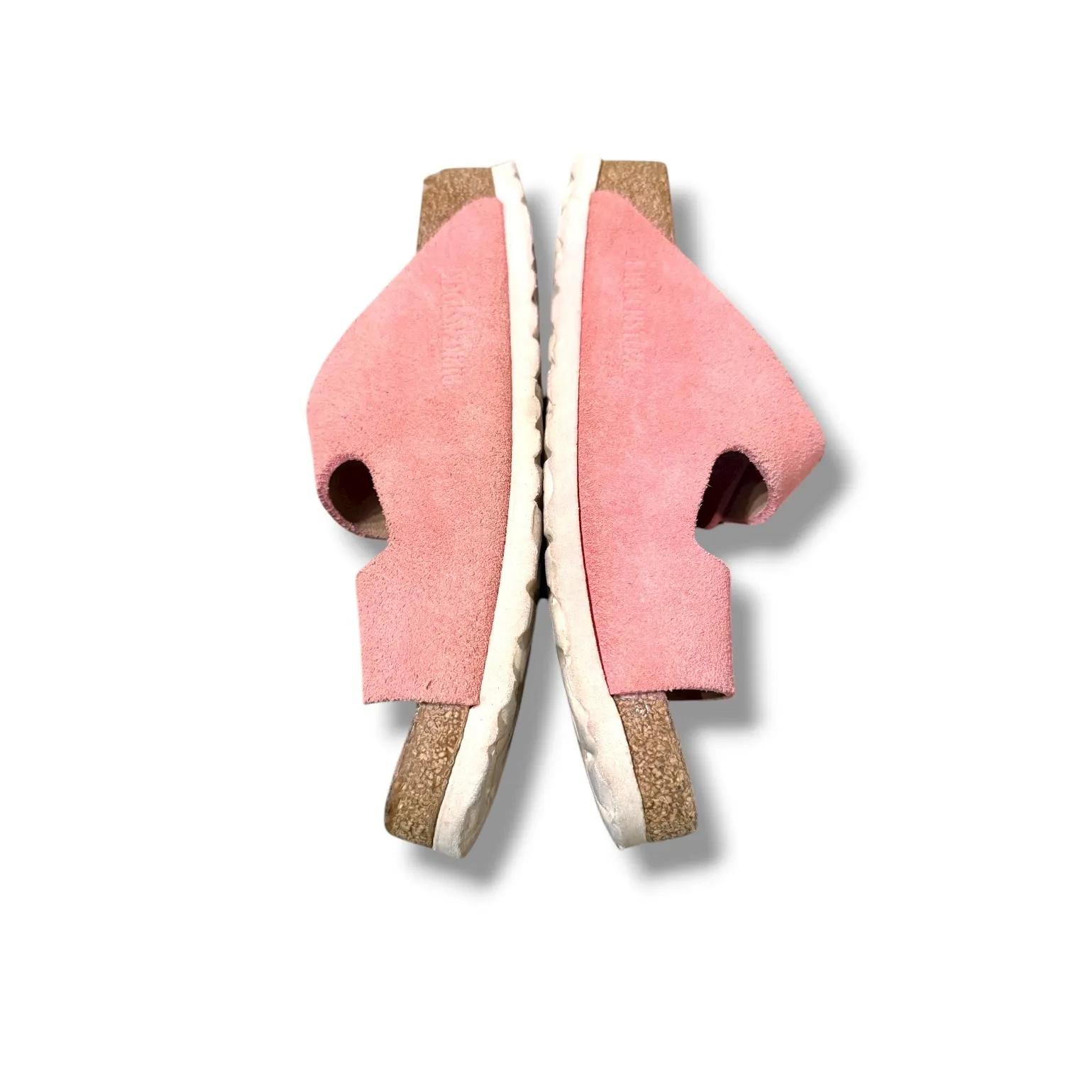 Birkenstock Arizona Soft Footbed Sandals Women's 35 Pink‎ Clay Comfort Shoe - Image 2