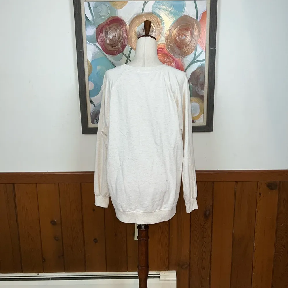 Super Cute Wildfox Leopard Lips Oversized Sweatshirt! - Image 5