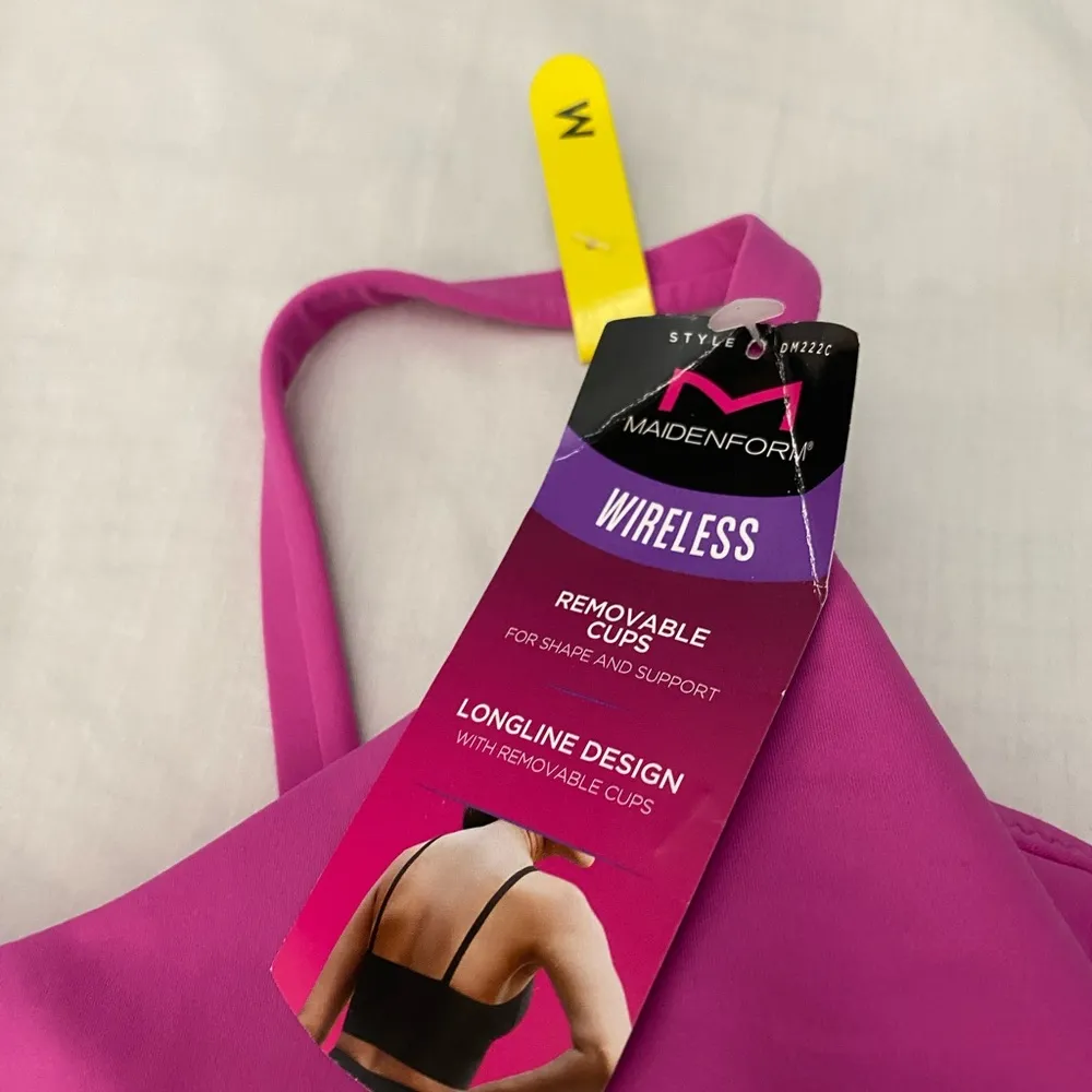 Maidenform Wireless Padded Bra with removable cups - Image 4