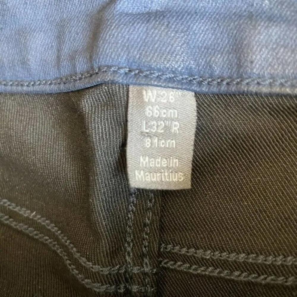 Asos Straight Leg Jean  Stretch Pockets Denim 26 - Image 4