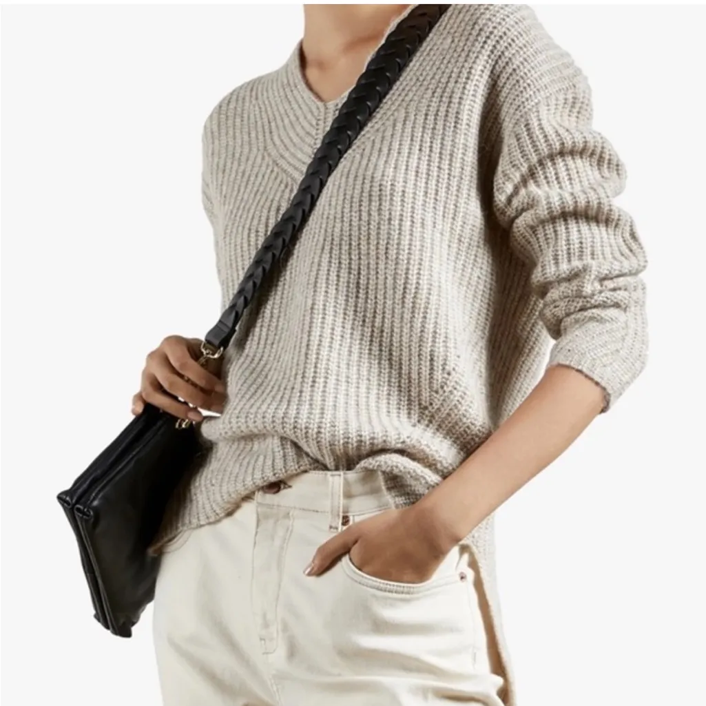 Ted Baker‎ Rieliaa Wool Alpacaa Blend Sweater 6 - Image 2