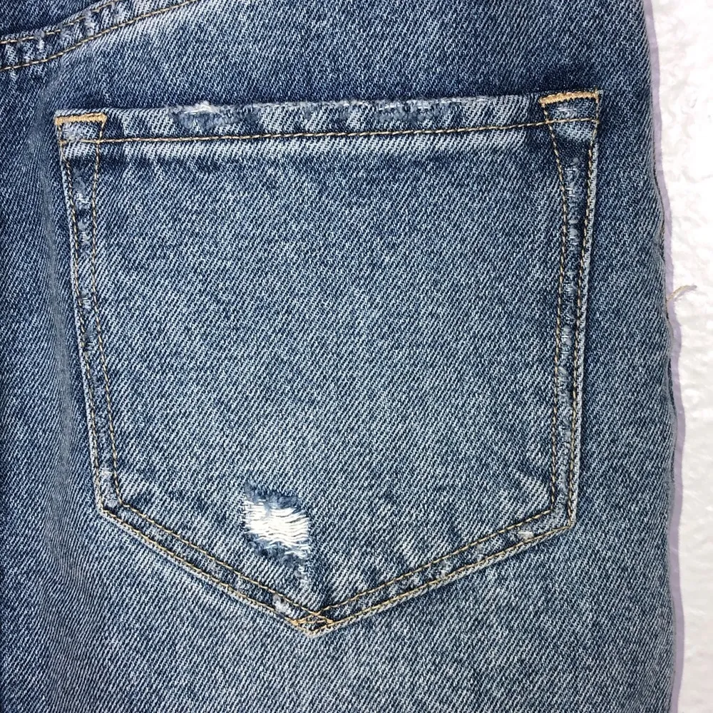 All Saints Denim Skirt - Image 4