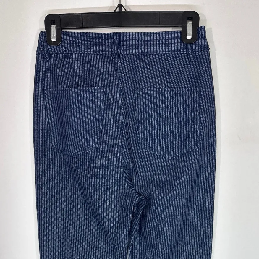 Halara Flex High Waisted Striped Stretchy Baggy Wide Leg Jeans Women's XS‎ NWT - Image 10