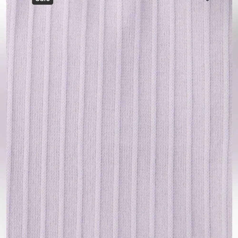 NWT Lululemon Ebb to Street Cropped Racerback Tank Top / LILAC ETHER - Image 6