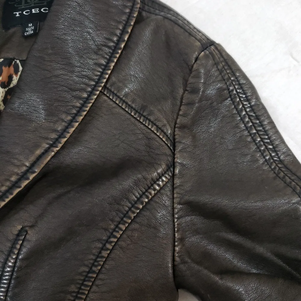 TCEC Women's Brown Jacket - Image 6