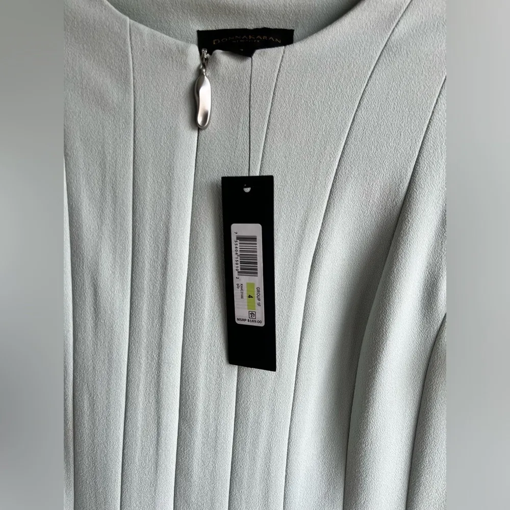 Donna Karan Women's Sleeveless Fit & Flare Dress - Image 8