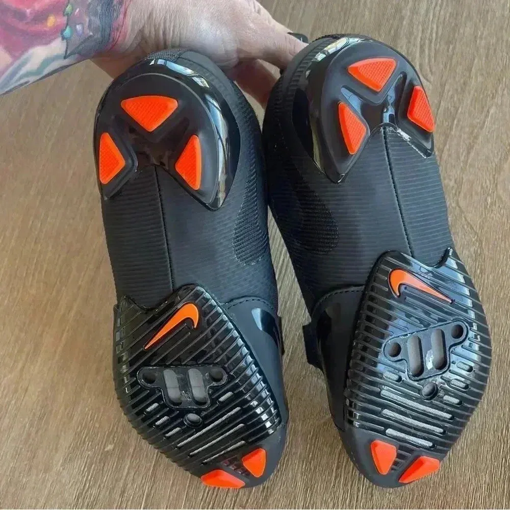 Nike SuperRep Women’s Cycle Shoes Sneakers Black Hyper Crimson 7.5 EUC - Image 6