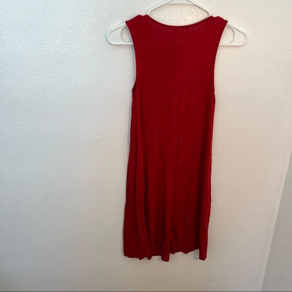 One Clothing Swing Shift Dress Red - Image 8