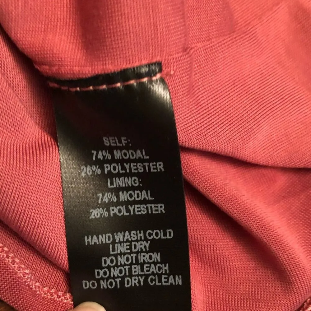 NEW Lulus Size S Dulcet Surplice Midi Dress in Rusty Rose - Image 6