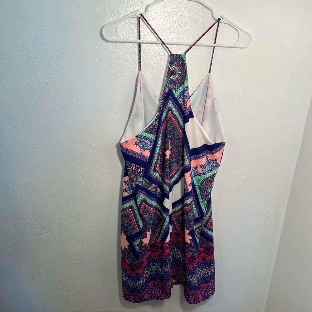 The Impeccable Pig Mini Swing Dress Geometric - Image 7