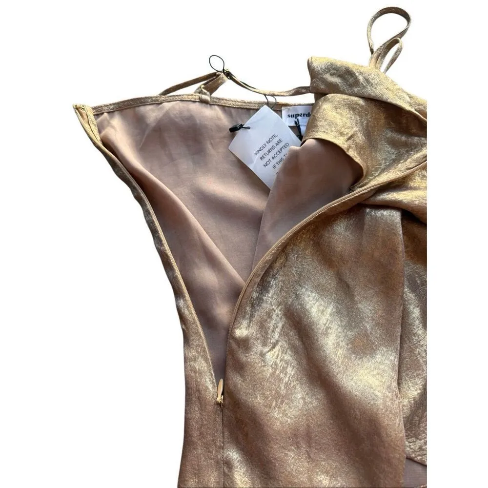 Revolve Superdown Paz Tank Top in Gold Size M - Image 8