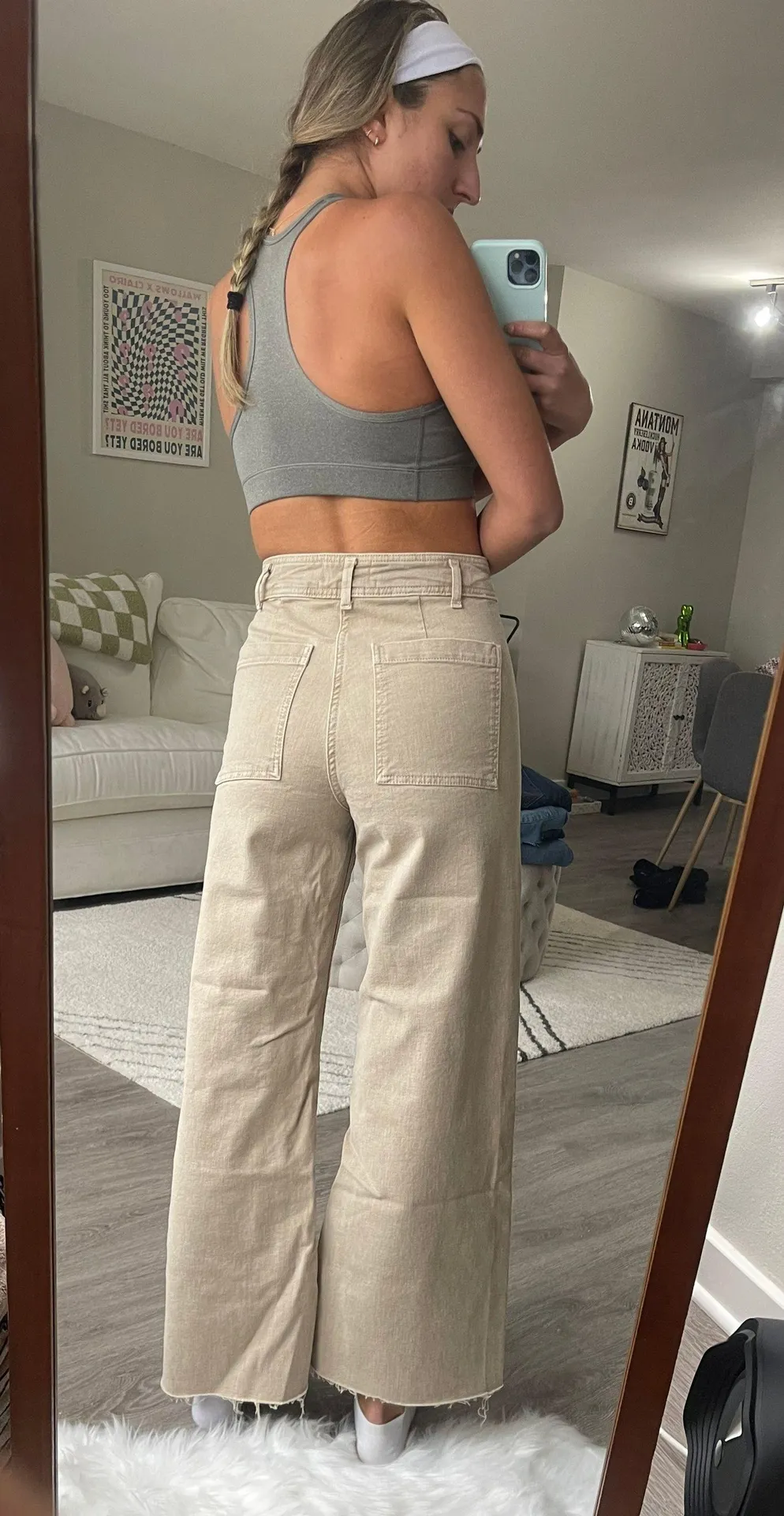 Tan Jeans - Image 2