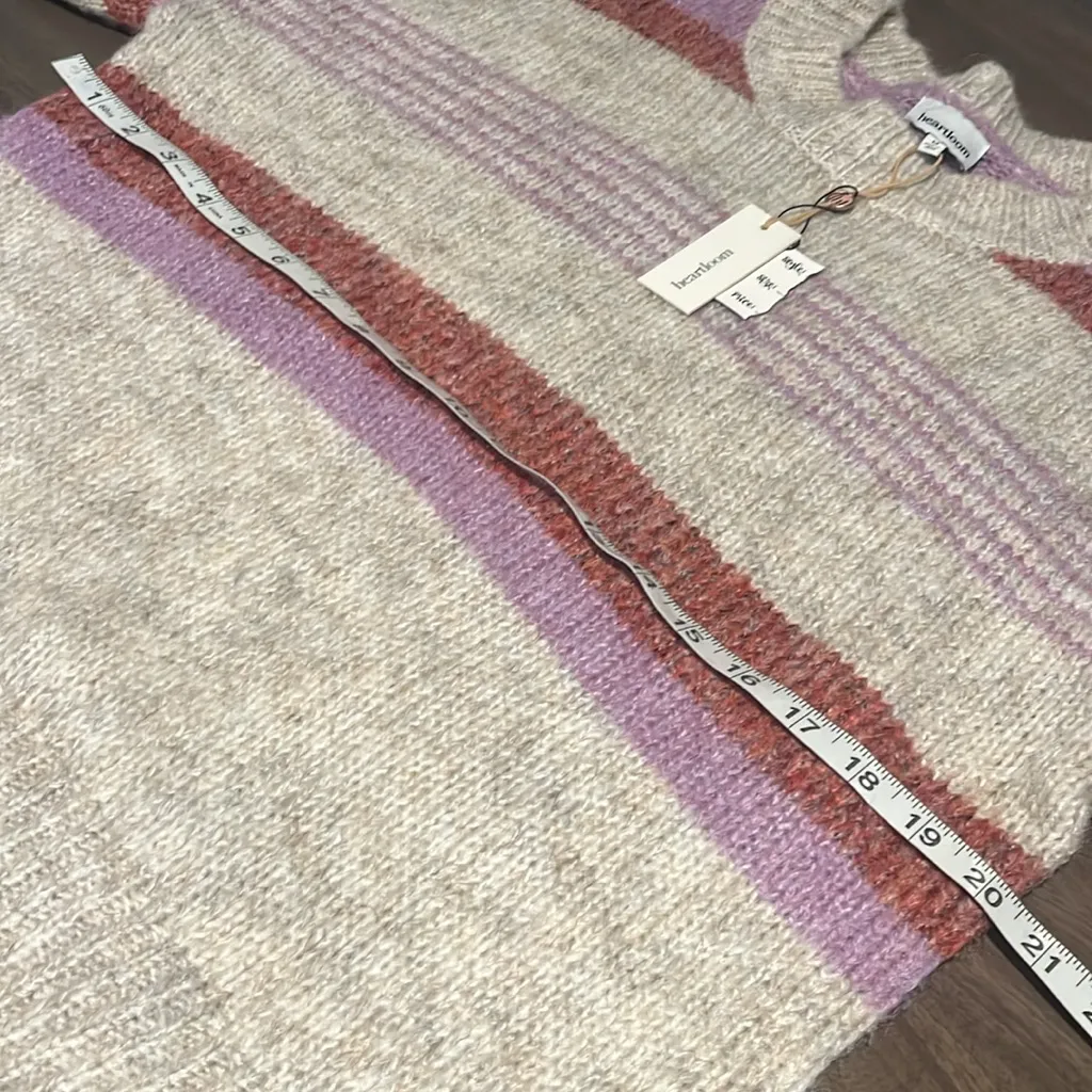 Heartloom Cecily Multicolor Striped Sweater - Image 5