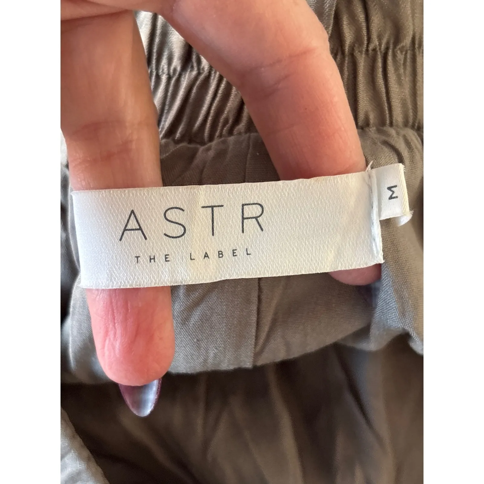 ASTR The Label Mushroom Terra Bella Crinkle Skirt Cami Set Size M Brown Size M - Image 8