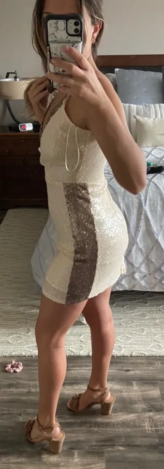 Gianni Bini Super Cute Sequin/sparkly Dress - Image 3