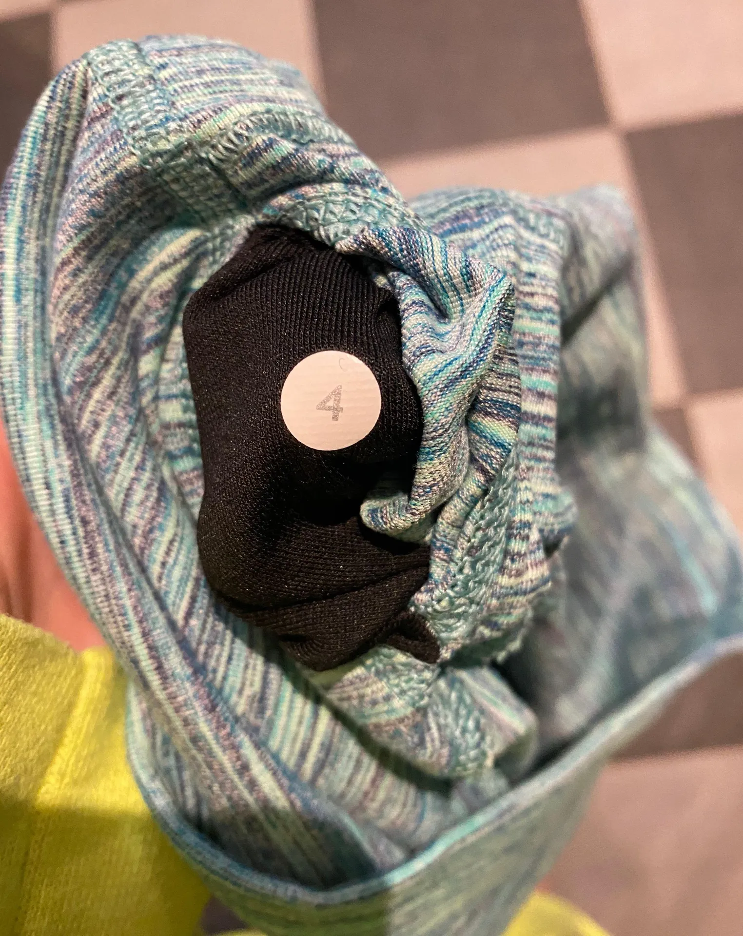 Leggings 25” Size 4 - Image 4