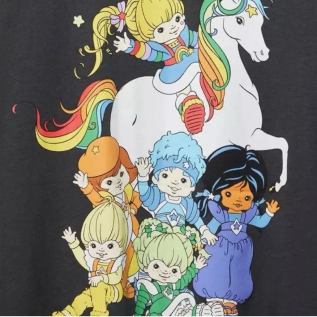 Torrid Rainbow Brite Oversized Fit Tunic Tee - Image 3